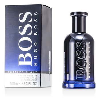 Boss Bottled Night Eau De Toilette Spray (Boss Bottled Night Eau De Toilette Spray)
