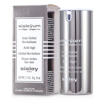 Sisleyum untuk Pria Anti-Usia Global Revitalizer - Kulit Kering (Sisleyum for Men Anti-Age Global Revitalizer - Dry Skin)