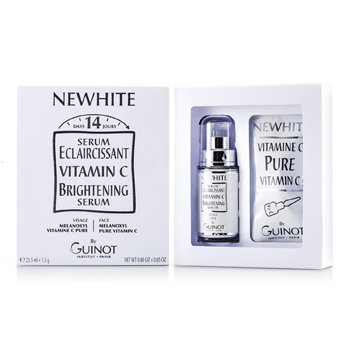 Newhite Vitamin C Brightening Serum (Brightening Serum 23.5ml + Pure Vitamin C 1.5g)