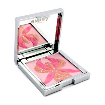 Sisley LOrchidee Highlighter Blush With White Lily - Mawar 181506 (LOrchidee Highlighter Blush With White Lily - Rose 181506)