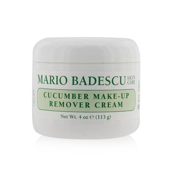Mario Badescu Krim Penghilang Make-Up Mentimun - Untuk Jenis Kulit Kering / Sensitif (Cucumber Make-Up Remover Cream - For Dry/ Sensitive Skin Types)