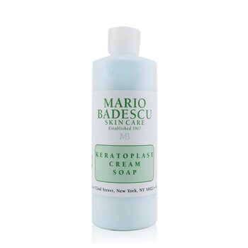Mario Badescu Sabun Krim Keratoplast - Untuk Kombinasi / Jenis Kulit Kering / Sensitif (Keratoplast Cream Soap - For Combination/ Dry/ Sensitive Skin Types)