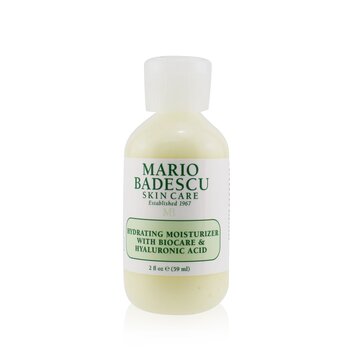 Mario Badescu Hydrating Moisturizer Dengan Biocare & Hyaluronic Acid - Untuk Jenis Kulit Kering / Sensitif (Hydrating Moisturizer With Biocare & Hyaluronic Acid - For Dry/ Sensitive Skin Types)