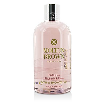 Molton Brown Lezat Rhubarb & Rose Bath & Shower Gel (Delicious Rhubarb & Rose Bath & Shower Gel)