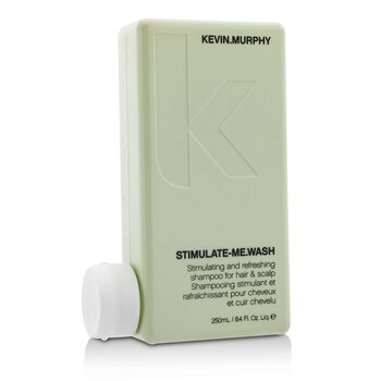 Kevin.Murphy Stimulate-Me.Wash (Merangsang dan Menyegarkan Sampo - Untuk Rambut & Kulit Kepala) (Stimulate-Me.Wash (Stimulating and Refreshing Shampoo - For Hair & Scalp))