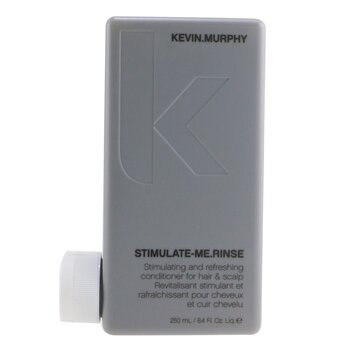 Kevin.Murphy Stimulate-Me.Rinse (Merangsang dan Menyegarkan Kondisier - Untuk Rambut & Kulit Kepala) (Stimulate-Me.Rinse (Stimulating and Refreshing Conditioner - For Hair & Scalp))