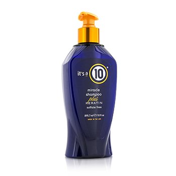 Its A 10 Miracle Shampoo Plus Keratin (Bebas Sulfat) (Miracle Shampoo Plus Keratin (Sulfate Free))