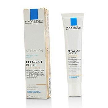 La Roche Posay Effaclar Duo (+) Unifiant Unifying Unlogging Care Anti-Imperfections Anti-Marks - Cahaya (Effaclar Duo (+) Unifiant Unifying Corrective Unclogging Care Anti-Imperfections Anti-Marks - Light)