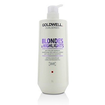 Goldwell Dual Senses Blondes & Highlights Anti-Yellow Shampoo (Luminosity For Blonde Hair) (Dual Senses Blondes & Highlights Anti-Yellow Shampoo (Luminosity For Blonde Hair))