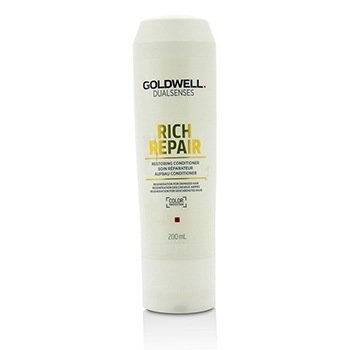 Goldwell Dual Senses Rich Repair Restoring Conditioner (Regenerasi Untuk Rambut Rusak) (Dual Senses Rich Repair Restoring Conditioner (Regeneration For Damaged Hair))