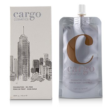 Cargo Yayasan Cair - # 60 (Creamy Cafe Au Lait) (Liquid Foundation - # 60 (Creamy Cafe Au Lait))