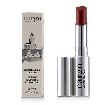 Cargo Warna Bibir Penting - # Paris (Merah Tua) (Essential Lip Color - # Paris (Deep Red))