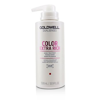 Goldwell Dual Senses Warna Ekstra Kaya 60SEC Pengobatan (Luminositas Untuk Rambut Kasar) (Dual Senses Color Extra Rich 60SEC Treatment (Luminosity For Coarse Hair))