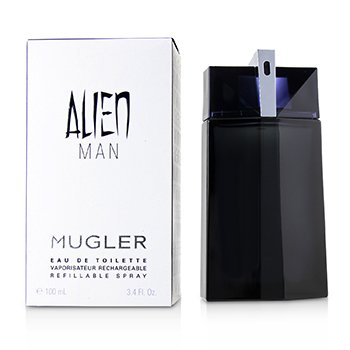 Thierry Mugler (Mugler) Alien Man Eau De Toilette Semprot Isi Ulang (Alien Man Eau De Toilette Refillable Spray)