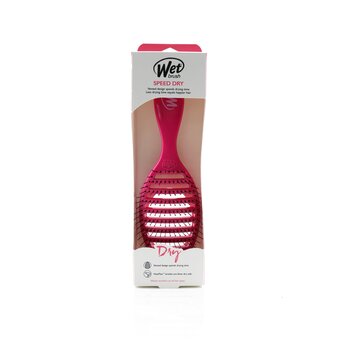 Wet Brush Kecepatan Detangler Kering - # Pink (Speed Dry Detangler - # Pink)