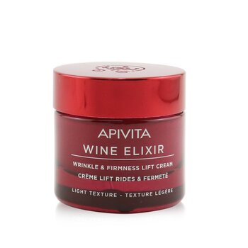 Apivita Wine Elixir Wrinkle &Firmness Lift Cream - Tekstur Ringan (Wine Elixir Wrinkle & Firmness Lift Cream - Light Texture)