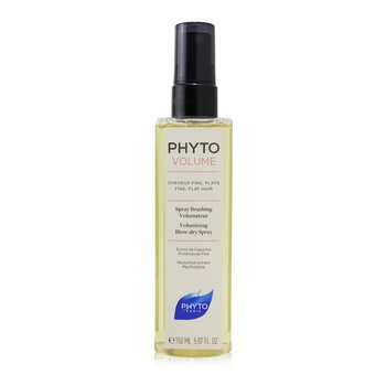 Phyto PhytoVolume Volumizing Blow-Dry Spray (Halus, Rambut Datar) (PhytoVolume Volumizing Blow-Dry Spray (Fine, Flat Hair))