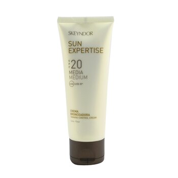 SKEYNDOR Sun Expertise Tanning Control Face Cream SPF 20 (Tahan Air) (Sun Expertise Tanning Control Face Cream SPF 20 (Water-Resistant))