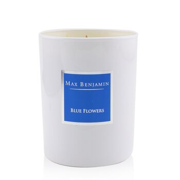 Max Benjamin Lilin - Bunga Biru (Candle - Blue Flowers)
