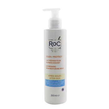 ROC Solil-Protect Menyegarkan Kulit Memulihkan Susu (Setelah Matahari) (Soleil-Protect Refreshing Skin Restoring Milk (After-Sun))