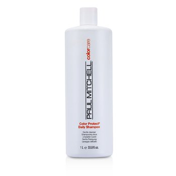 Paul Mitchell Warna Perawatan Warna Melindungi Sampo Harian (Gentle Cleanser) (Color Care Color Protect Daily Shampoo (Gentle Cleanser))