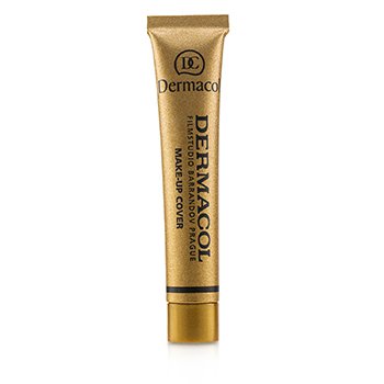 Dermacol Make Up Cover Foundation SPF 30 - # 207 (Sangat Ringan Krem Dengan Nada Aprikot) (Make Up Cover Foundation SPF 30 - # 207 (Very Light Beige With Apricot Undertone))