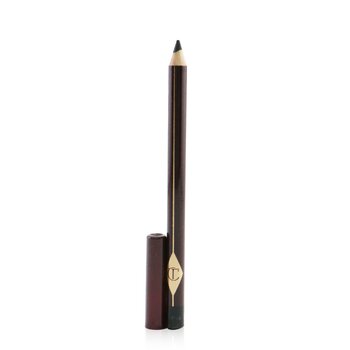 Charlotte Tilbury Pensil Bubuk Mata Klasik - # Classic Black (The Classic Eye Powder Pencil - # Classic Black)