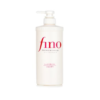 Shiseido Sampo Rambut Fino Premium Touch (Fino Premium Touch Hair Shampoo)