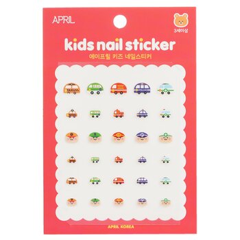 April Korea Stiker Kuku April Kids - # A009K (April Kids Nail Sticker - # A009K)