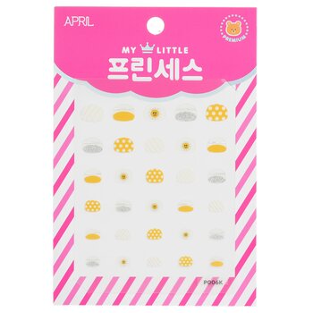 April Korea Stiker Kuku Putri Anak - # P006K (Princess Kids Nail Sticker - # P006K)