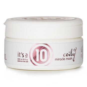 Its A 10 Topeng Keajaiban Coily (Coily Miracle Mask)