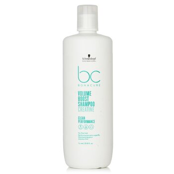 Schwarzkopf BC Bonacure Volume Boost Shampoo Creatine (Untuk Rambut Halus) (BC Bonacure Volume Boost Shampoo Creatine (For Fine Hair))