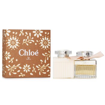 Chloe Chloe Coffret: Eau de Parfum 50ml + Body Lotion 100ml (Chloe Coffret: Eau de Parfum 50ml + Body Lotion 100ml)