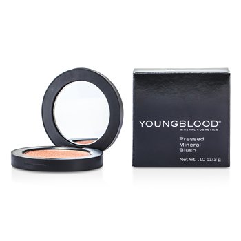 Youngblood Blush Mineral Ditekan - Tangier (Pressed Mineral Blush - Tangier)