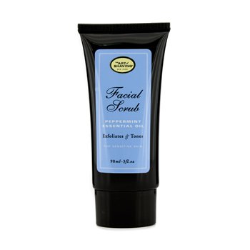 The Art Of Shaving Scrub Wajah - Peppermint Essential Oil (Untuk Kulit Sensitif) (Facial Scrub - Peppermint Essential Oil (For Sensitive Skin))