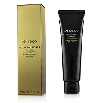 Shiseido Solusi Masa Depan LX Extra Rich Cleansing Foam (Future Solution LX Extra Rich Cleansing Foam)