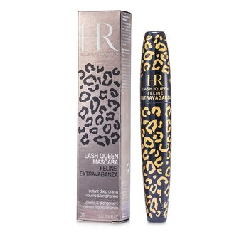 Lash Queen Feline Extravaganza Mascara (Volume Drama Mendalam Instan & Memanjang) - # 01 Hitam Hitam