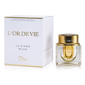 L'Or De Vie La Creme Riche