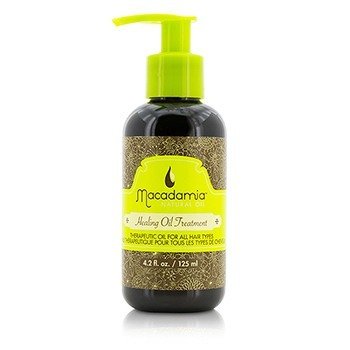 Macadamia Natural Oil Perawatan Minyak Penyembuhan (Untuk Semua Jenis Rambut) (Healing Oil Treatment (For All Hair Types))