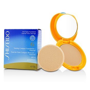 Tanning Compact Foundation N SPF6 - Alami (Tanning Compact Foundation N SPF6 - Natural)
