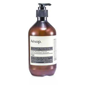 Aesop Rose Hair & Scalp Moisturising Masque (Untuk Semua Jenis Rambut) (Rose Hair & Scalp Moisturising Masque (For All Hair Types))