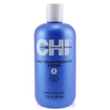 CHI Sistem Pelindung Warna Onic 1 Sampo (Ionic Colour Protector System 1 Shampoo)