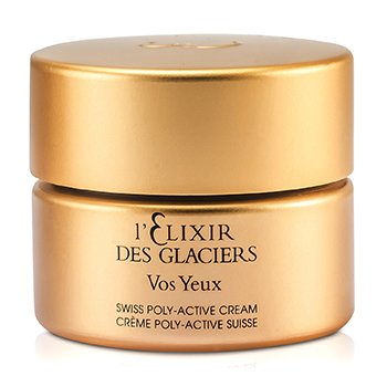 Valmont Elixir des Glaciers Vos Yeux Swiss Poly-Active Eye Regenerating Cream (Kemasan Baru) (Elixir des Glaciers Vos Yeux Swiss Poly-Active Eye Regenerating Cream (New Packaging))