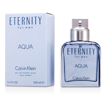 Calvin Klein Keabadian Aqua Eau De Toilette Spray (Eternity Aqua Eau De Toilette Spray)