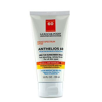 Anthelios 60 Melt-In Sunscreen Milk (Untuk Wajah & Tubuh)