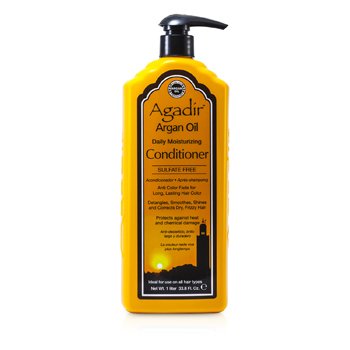 Agadir Argan Oil Kondisidisi Pelembab Harian (Untuk Semua Jenis Rambut) (Daily Moisturizing Conditioner (For All Hair Types))