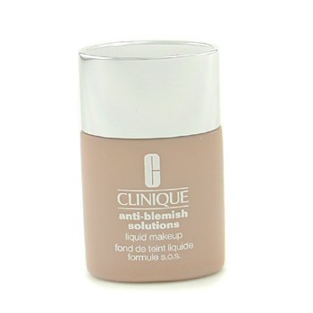 Clinique Anti Blemish Solusi Makeup Cair - # 04 Vanilla Segar (Anti Blemish Solutions Liquid Makeup - # 04 Fresh Vanilla)