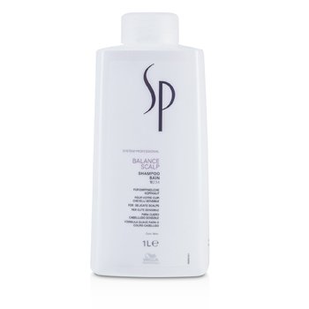 Wella SP Balance Scalp Shampoo (Untuk Kulit Kepala Halus) (SP Balance Scalp Shampoo (For Delicate Scalps))