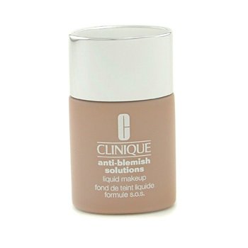 Clinique Anti Blemish Solusi Makeup Cair - # 06 Pasir Segar (Anti Blemish Solutions Liquid Makeup - # 06 Fresh Sand)