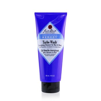 Jack Black Pembersih Turbo Wash Energizing Untuk Rambut & Tubuh (Turbo Wash Energizing Cleanser For Hair & Body)